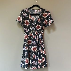 Floral dress